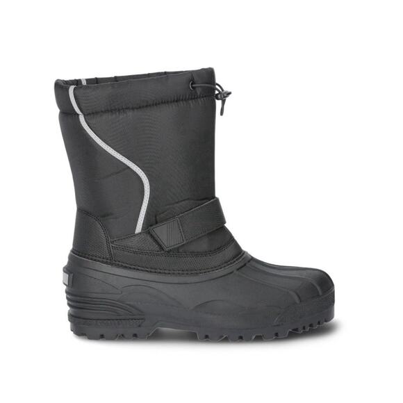 Ozark Trail Men\'s Weather Snow Boot Size 10 Black -5 Degrees F Bungee Closure main image 8